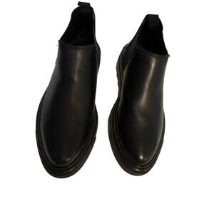 Classic Chelsea boots from Italy, Frau brand italian leather